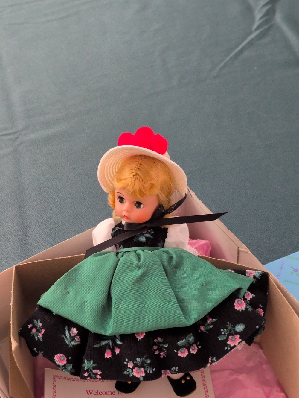 vintage "black forest" madame alexander doll